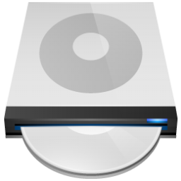DVD Drive Icon 256px png